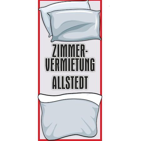 Zimmervermietung Allstedt Dış mekan fotoğraf