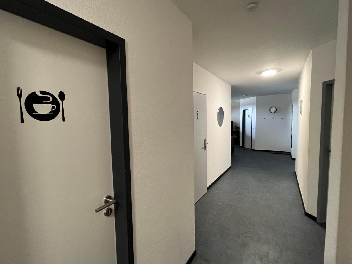 Zimmervermietung Allstedt Dış mekan fotoğraf