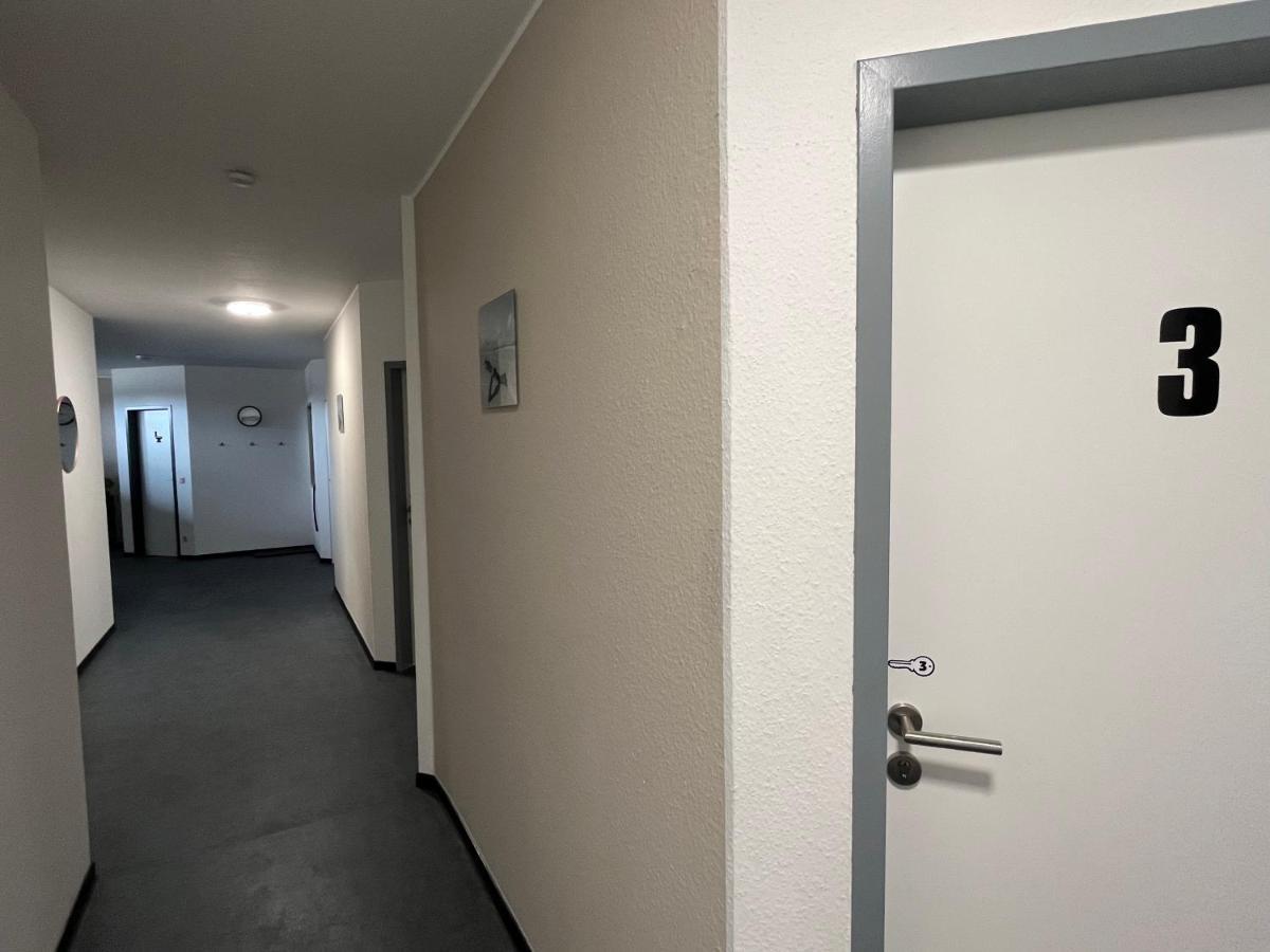 Zimmervermietung Allstedt Dış mekan fotoğraf